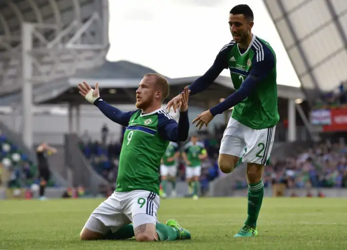 Northern Ireland seal World Cup play-off spot after Scotland draw