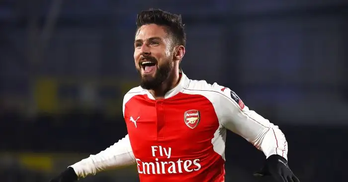 Giroud advised to consider January move away from Arsenal