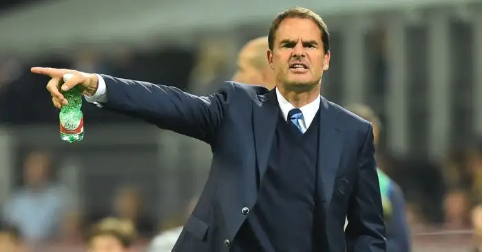 Palace deserved the win against Burnley says de Boer
