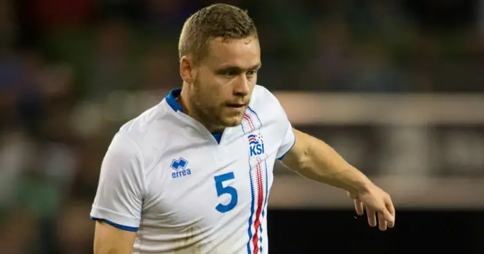 Leeds battle Huddersfield for £2m Iceland defender