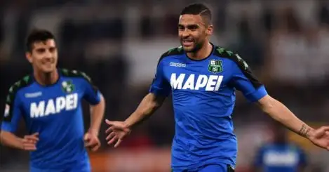 Sassuolo will listen to offers for Chelsea, Liverpool, Tottenham targets