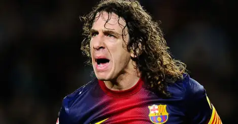 Barca angry with club legend Puyol as youngster joins Man City