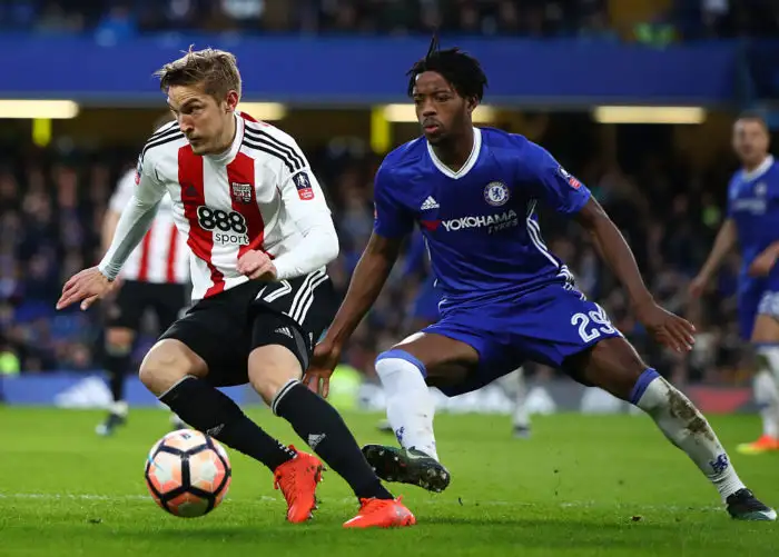 Brentford midfielder Kerschbaumer in loan switch