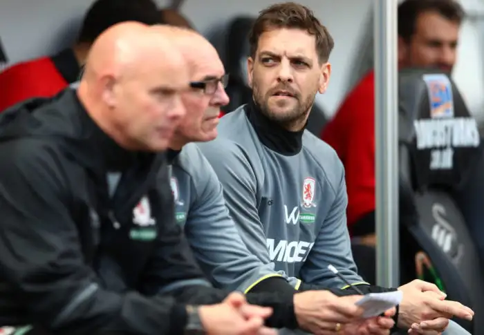 Woodgate takes up role within Middlesbrough academy