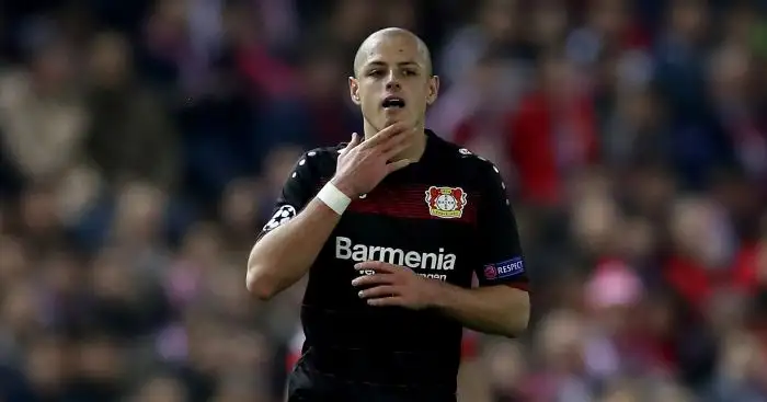Spurs & West Ham looking to exploit Chicarito exit clause