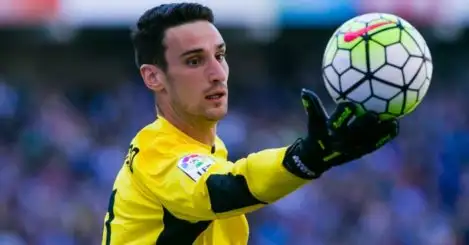 Liverpool look into meeting Spain keeper’s £26m exit clause