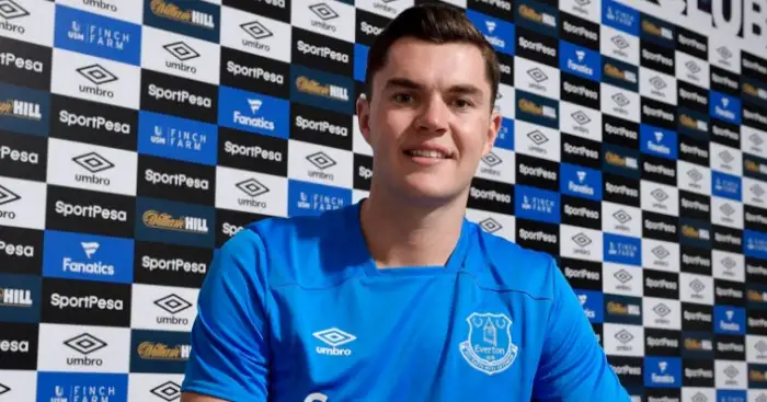Michael Keane: Why I chose Everton over Man Utd