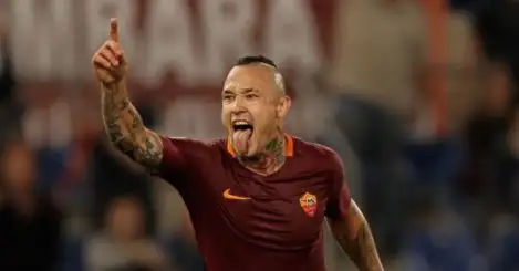Nainggolan ready to disappoint Mourinho by staying at Roma