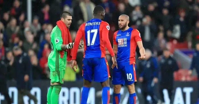 Christian Benteke linked with Merseyside return
