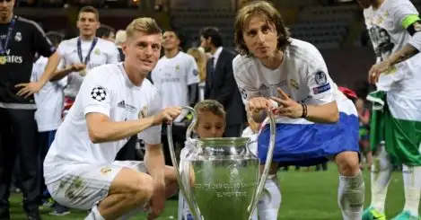 Modric explains decision to leave Spurs for Real Madrid