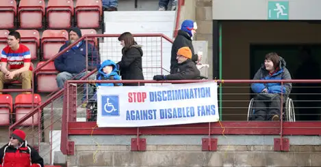 Are PL clubs FINALLY addressing the needs of disabled fans?