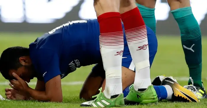 Chelsea star Pedro heading back to UK