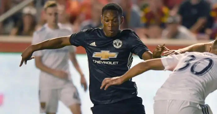 Man United target £60m PSG star – but they want Martial in return