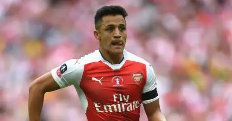 Arsenal could let Alexis Sanchez join Man City in £50m deal