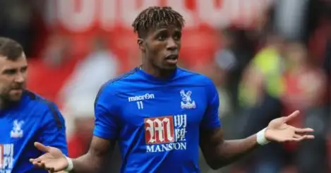 De Boer admits he will not take risks with Zaha recovery