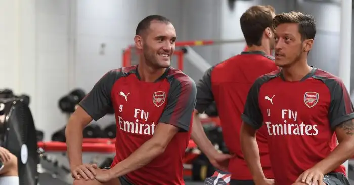 West Ham a transfer ‘option’ for Arsenal striker, agent says