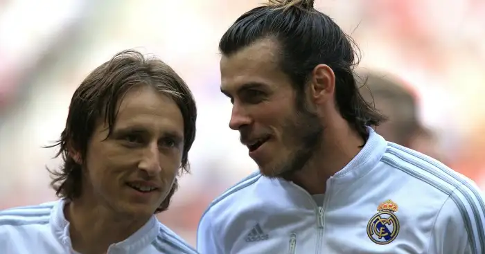 Luka Modric, Gareth Bale