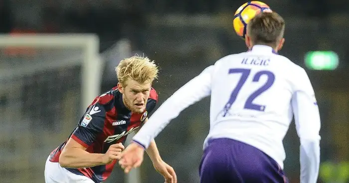 Leeds in bid to sign Pontus Jansson’s former teammate