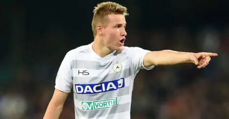 Arsenal favourites to land €25m Udinese star as rivals end interest