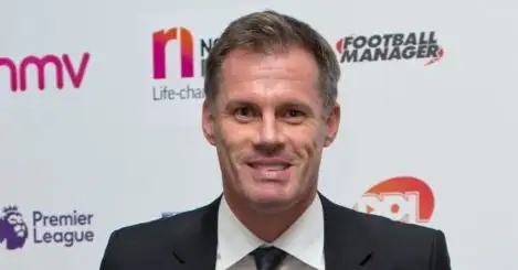 Carragher reveals first player he would pick in Premier League