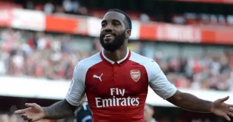 Lacazette marks first home start with goal as Arsenal lift Emirates Cup