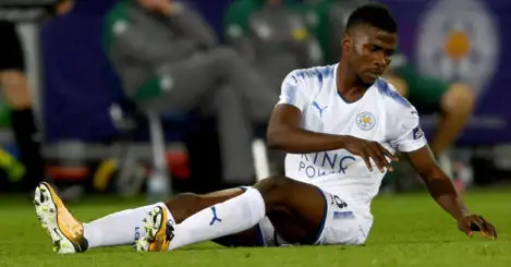 Leicester boss Shakespeare plays down striker injury