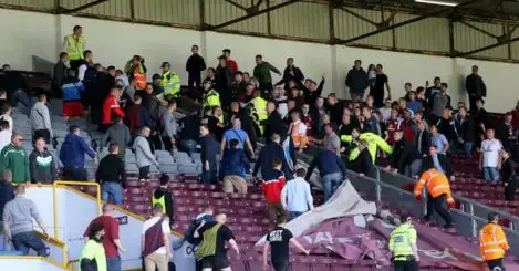 Burnley friendly abandoned at half-time after crowd trouble
