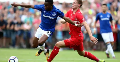 Derby interested in season-long loan for Everton forward