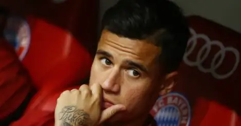 Bayern include important clause after agreeing loan move for Coutinho