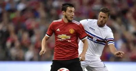 Napoli hope agent can convince Man Utd to lower Darmian price