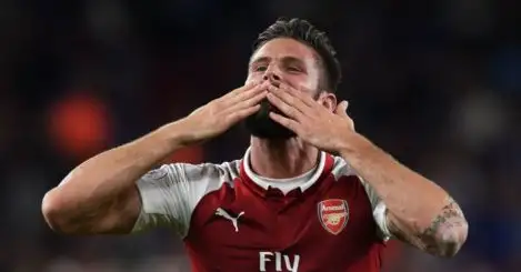 Chelsea close on Giroud as three-way deal nears conclusion
