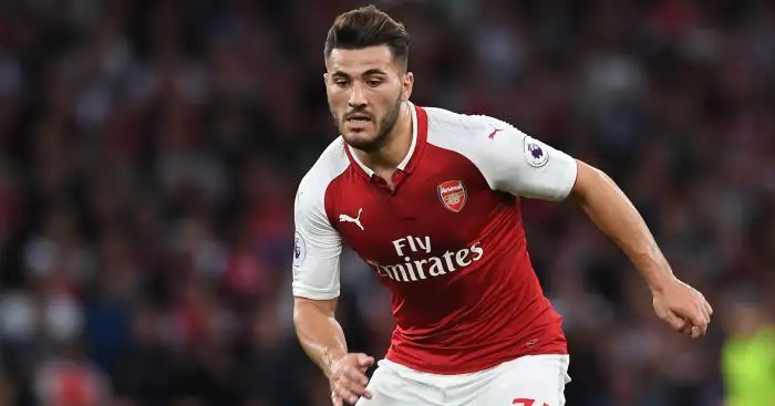 Injury blow for Arsenal as Kolasinac set for sidelines