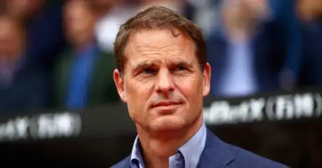 Crystal Palace sack De Boer after just 77 days in charge