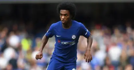 Willian flat bats Palmeiras claims, but admits Man Utd interest