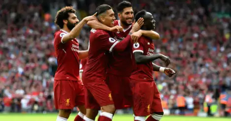 Liverpool hit Arsenal for four at Anfield