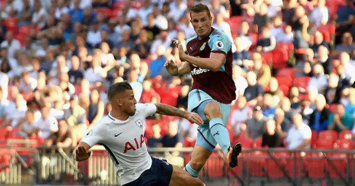 Debutant Wood denies first Wembley win for Spurs