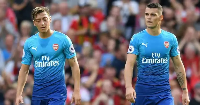 Emmanuel Petit launches attack on Arsenal’s ‘unmotivated babies’