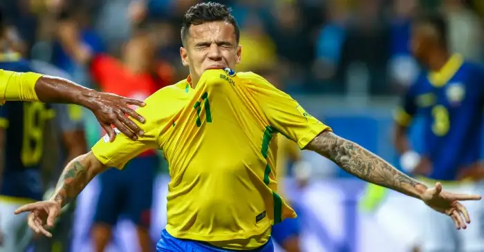 England wary as Philippe Coutinho pencils in return from injury
