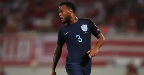 England suffer Bertrand blow ahead of friendly clashes