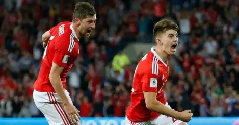 Woodburn ‘cut from the same cloth’ as Bale, says Wales team-mate