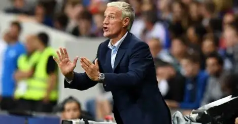 Deschamps reacts as France record impressive win over Italy
