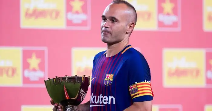 Iniesta puts deadline on when he will decide Barcelona future