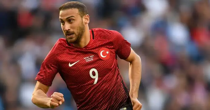 Besiktas star happy that Crystal Palace move collapsed