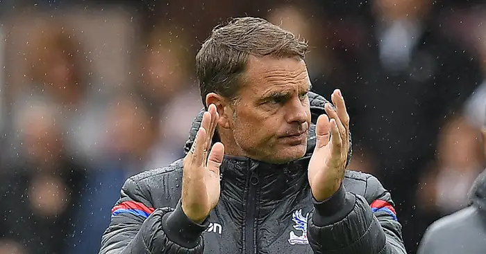 De Boer speaks out following Crystal Palace sacking
