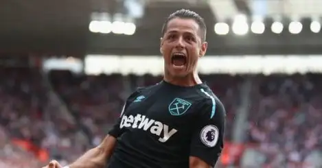 MLS move beckons as West Ham make £16m Chicharito available