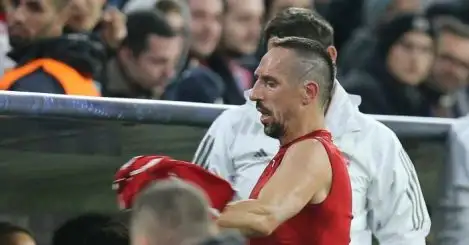Franck Ribery future in doubt after act of Bayern disrespect