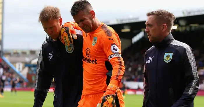 Burnley and England stopper Heaton sidelined ‘for months’