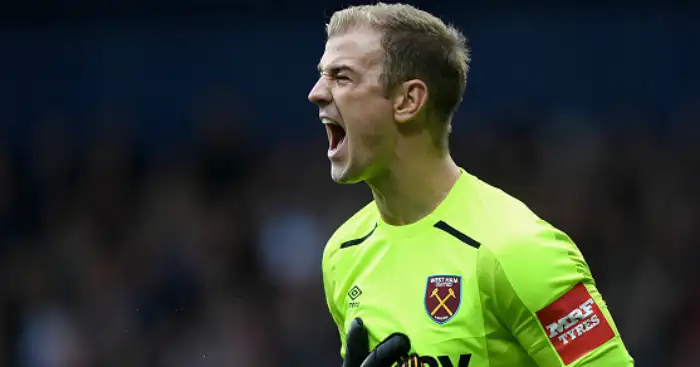 Pep desperately trying to get Joe Hart a move, as he puts him in shop window