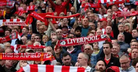 Watch: Liverpool fans mark 125th anniversary with cool display