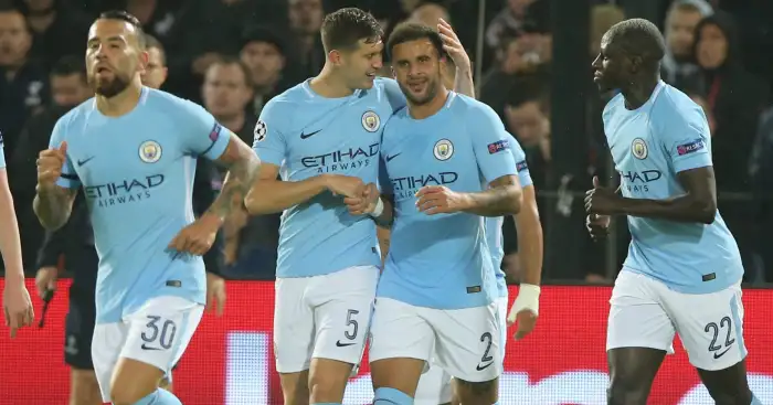 Guardiola credits surprise trio for Man City improvement